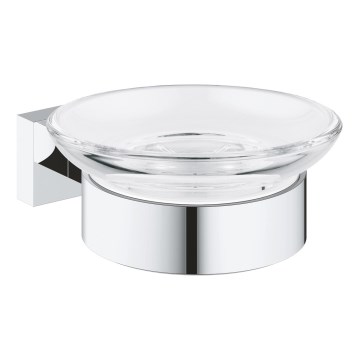 GROHE 40754001 - Miska na mydlo ESSENTIALS CUBE lesklý chróm