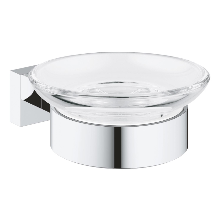 GROHE 40754001 - Miska na mydlo ESSENTIALS CUBE lesklý chróm