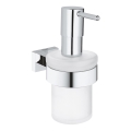 GROHE 40756001 - Dávkovač tekutého mydla ESSENTIALS CUBE 160 ml lesklý chróm