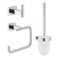 GROHE 40757001 - Sada doplnkov ESSENTIALS CUBE lesklý chróm