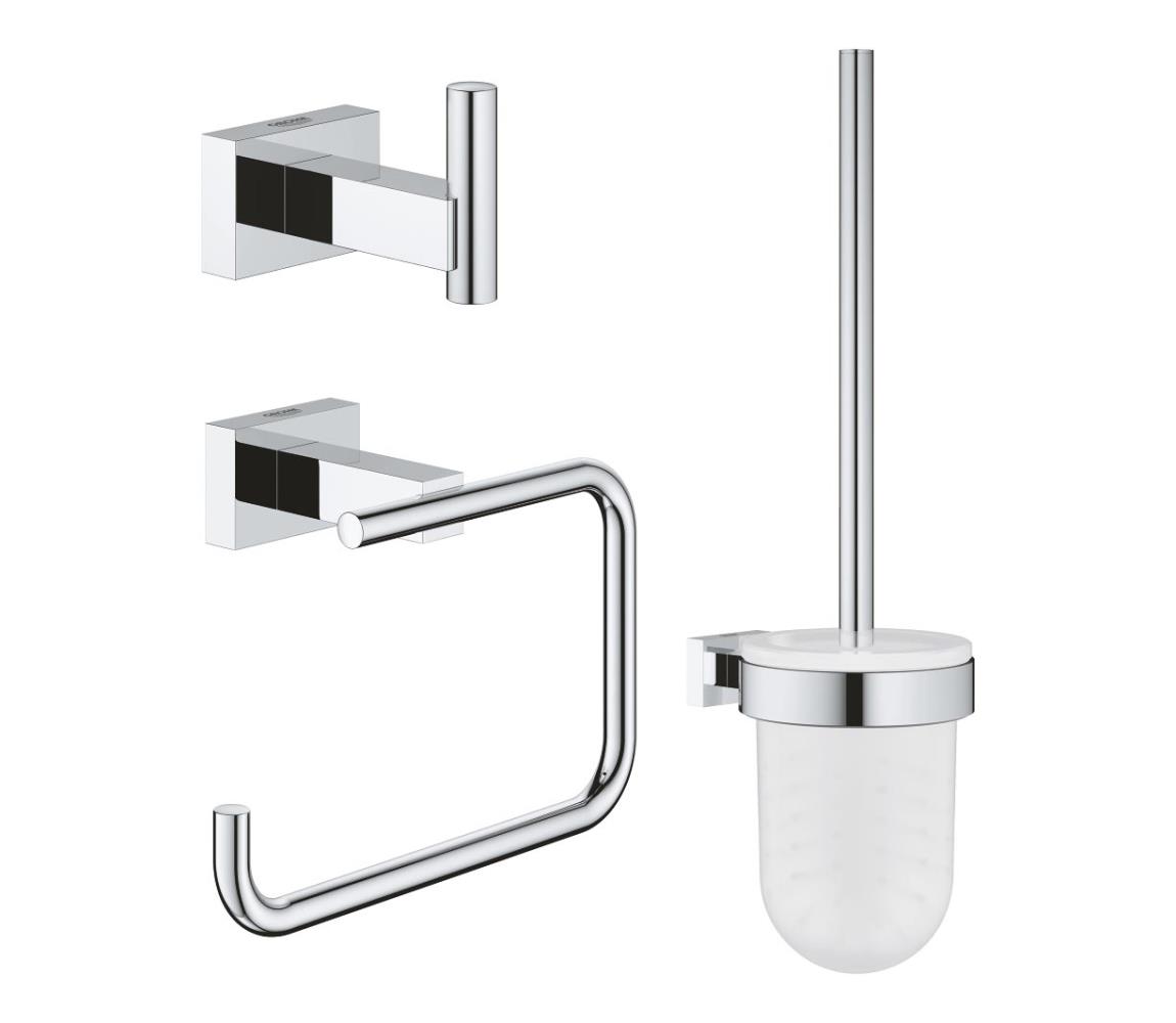 GROHE 40757001 - Sada doplnkov ESALS CUBE lesklý chróm 40757001