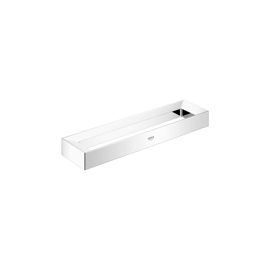 GROHE 40766000 - Držiak na uteráky SELECTION CUBE 25 × 6 × 1,5 cm lesklý chróm
