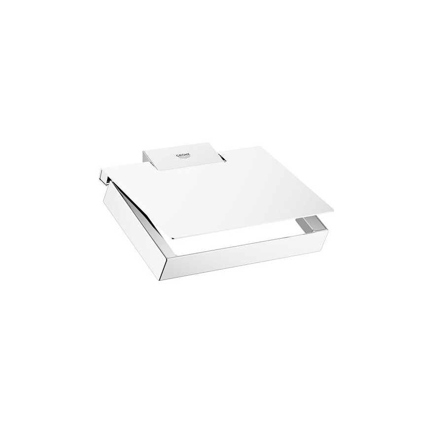GROHE 40781000 - Držiak toaletného papiera SELECTION CUBE lesklý chróm