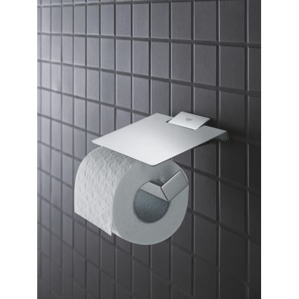 GROHE 40781000 - Držiak toaletného papiera SELECTION CUBE lesklý chróm