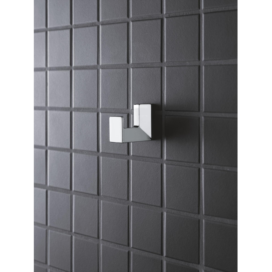 GROHE 40782000 - Háčik na župan SELECTION CUBE lesklý chróm