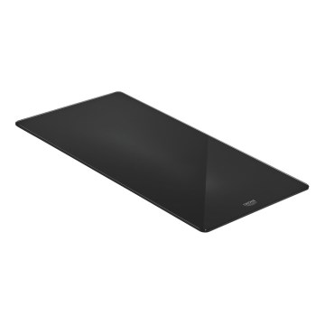 GROHE 40786K00 - Sklenená doska 450 × 240 × 19 mm čierna