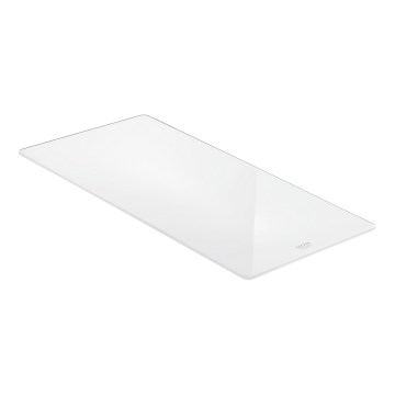 GROHE 40786L00 - Sklenená doska 450 × 240 × 19 mm biela