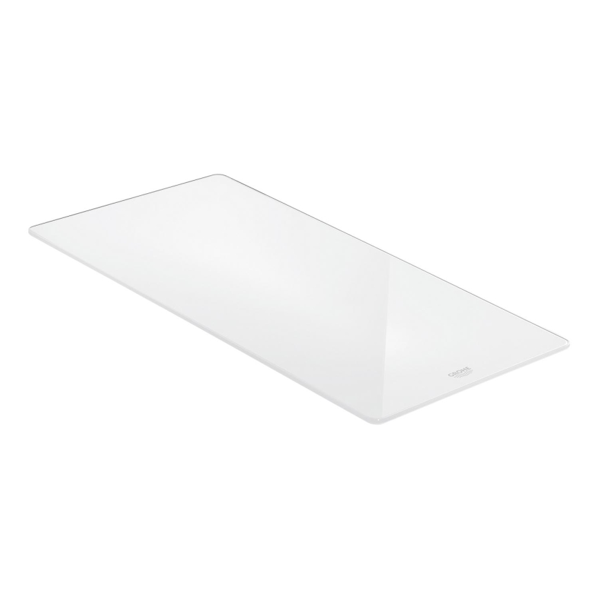 GROHE 40786L00 - Sklenená doska 450 × 240 × 19 mm biela