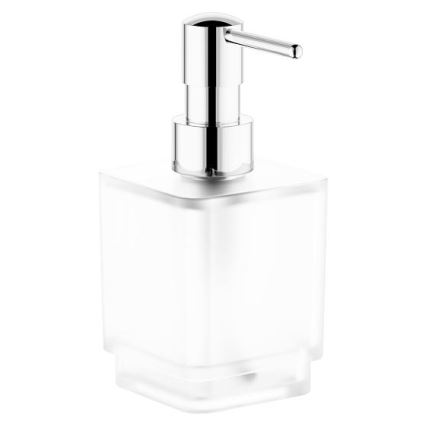 GROHE 40805000 - Dávkovač tekutého mydla SELECTION CUBE 300 ml lesklý chróm
