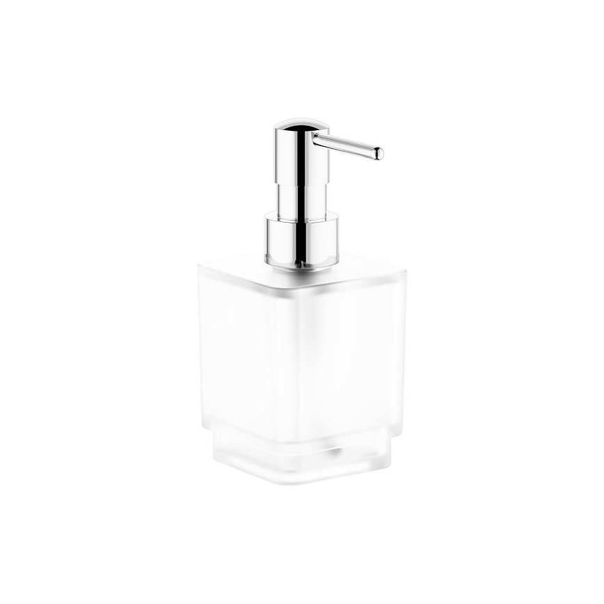 GROHE 40805000 - Dávkovač tekutého mydla SELECTION CUBE 300 ml lesklý chróm