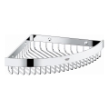 GROHE 40809000 - Drôtový mydelník SELECTION CUBE 20 × 20 cm lesklý chróm