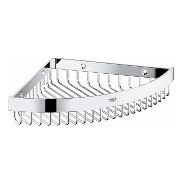 GROHE 40809000 - Drôtový mydelník SELECTION CUBE 20 × 20 cm lesklý chróm
