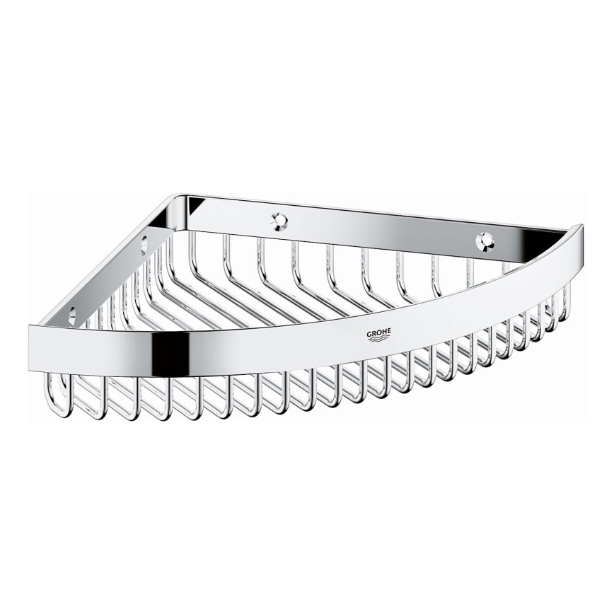 GROHE 40809000 - Drôtový mydelník SELECTION CUBE 20 × 20 cm lesklý chróm