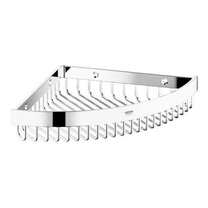 GROHE 40809000 - Drôtový mydelník SELECTION CUBE 20 × 20 cm lesklý chróm