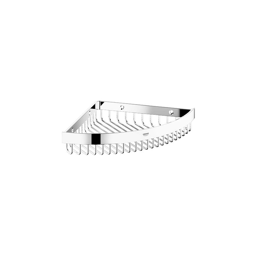 GROHE 40809000 - Drôtový mydelník SELECTION CUBE 20 × 20 cm lesklý chróm