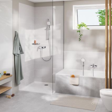 GROHE 40809000 - Drôtový mydelník SELECTION CUBE 20 × 20 cm lesklý chróm