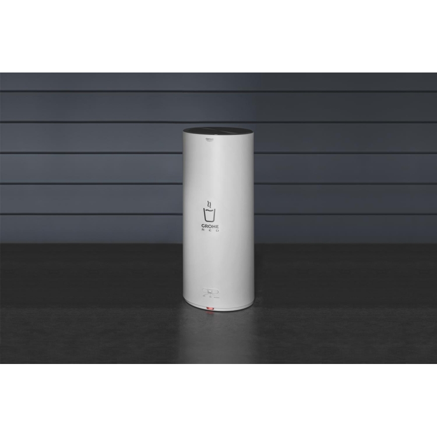 GROHE 40831001 - zásobník RED 7 l, nerezová oceľ