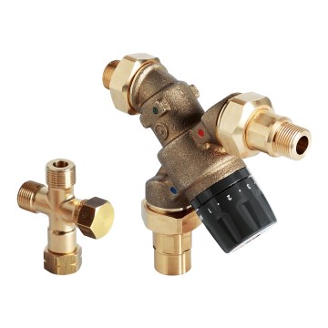 GROHE 40841001 - Miešací ventil RED lesklý chróm