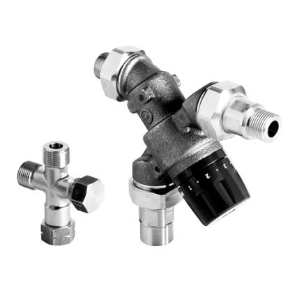 GROHE 40841001 - Miešací ventil RED lesklý chróm