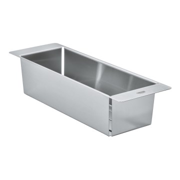 GROHE 40852SD0 - Multifunkčné nerezové cedidlo 450 × 150 × 100 mm