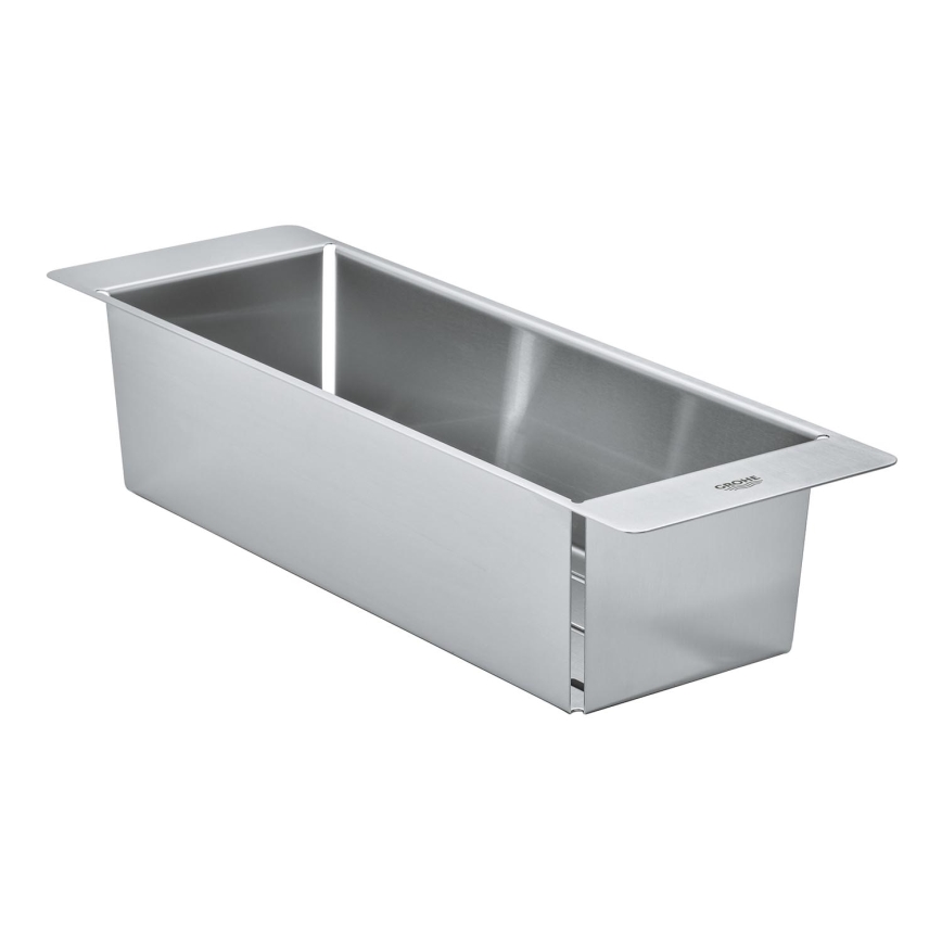 GROHE 40852SD0 - Multifunkčné nerezové cedidlo 450 × 150 × 100 mm