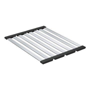 GROHE 40856SD0 - Odkvapávacia doska 450 × 348 mm, kartáčovaná nerezová oceľ
