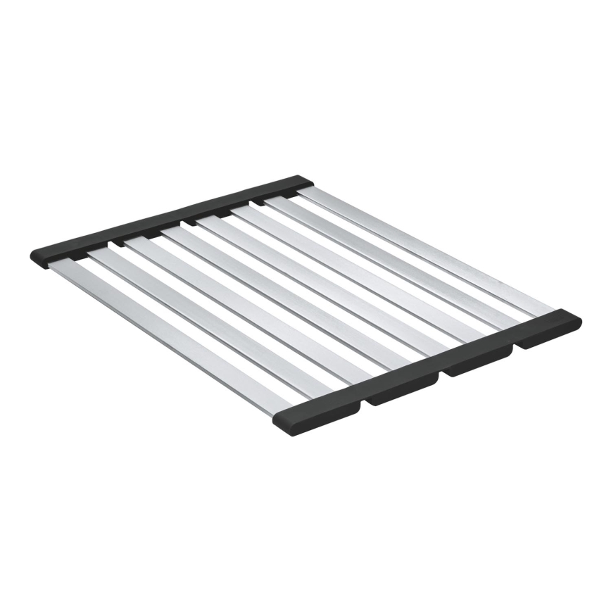 GROHE 40856SD0 - Odkvapávacia doska 450 × 348 mm, kartáčovaná nerezová oceľ