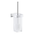 GROHE 40857000 - Sada na čistenie WC SELECTION CUBE lesklý chróm
