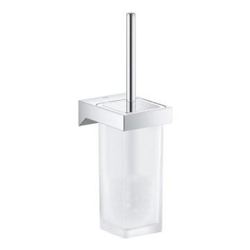 GROHE 40857000 - Sada na čistenie WC SELECTION CUBE lesklý chróm