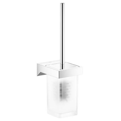 GROHE 40857000 - Sada na čistenie WC SELECTION CUBE lesklý chróm