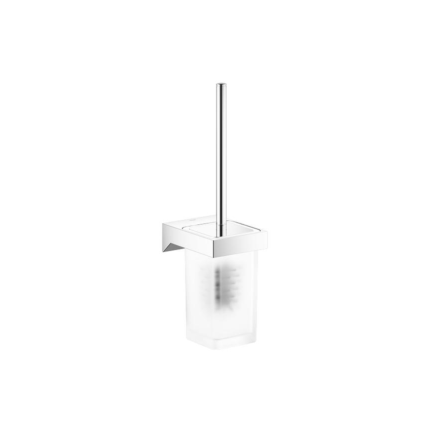 GROHE 40857000 - Sada na čistenie WC SELECTION CUBE lesklý chróm