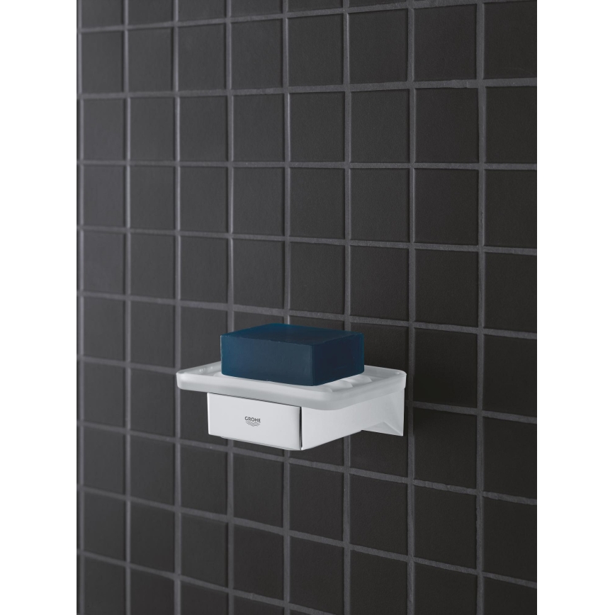 GROHE 40865000 - Držiak SELECTION CUBE lesklý chróm