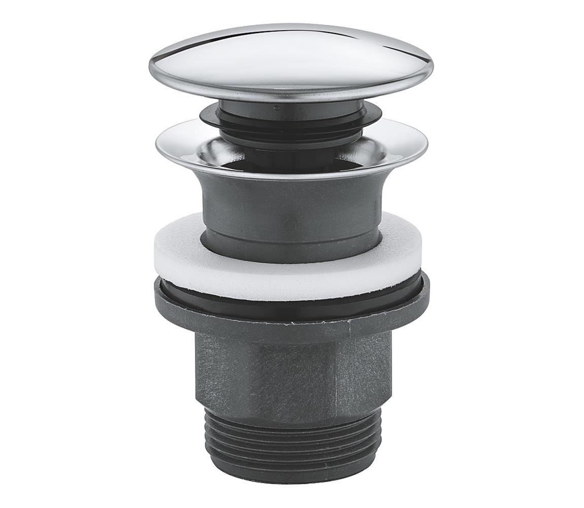 GROHE 40869000 - Odtoková súprava Ø 63 mm, lesklý chróm 40869000