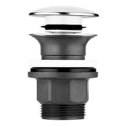 GROHE 40869000 - Odtoková súprava Ø 63 mm, lesklý chróm