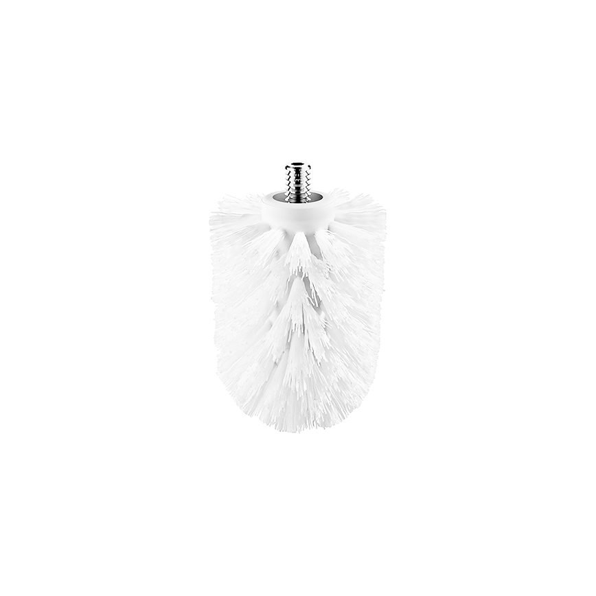 GROHE 40870000 - Náhradná hlavica na WC kefu SELECTION CUBE biela