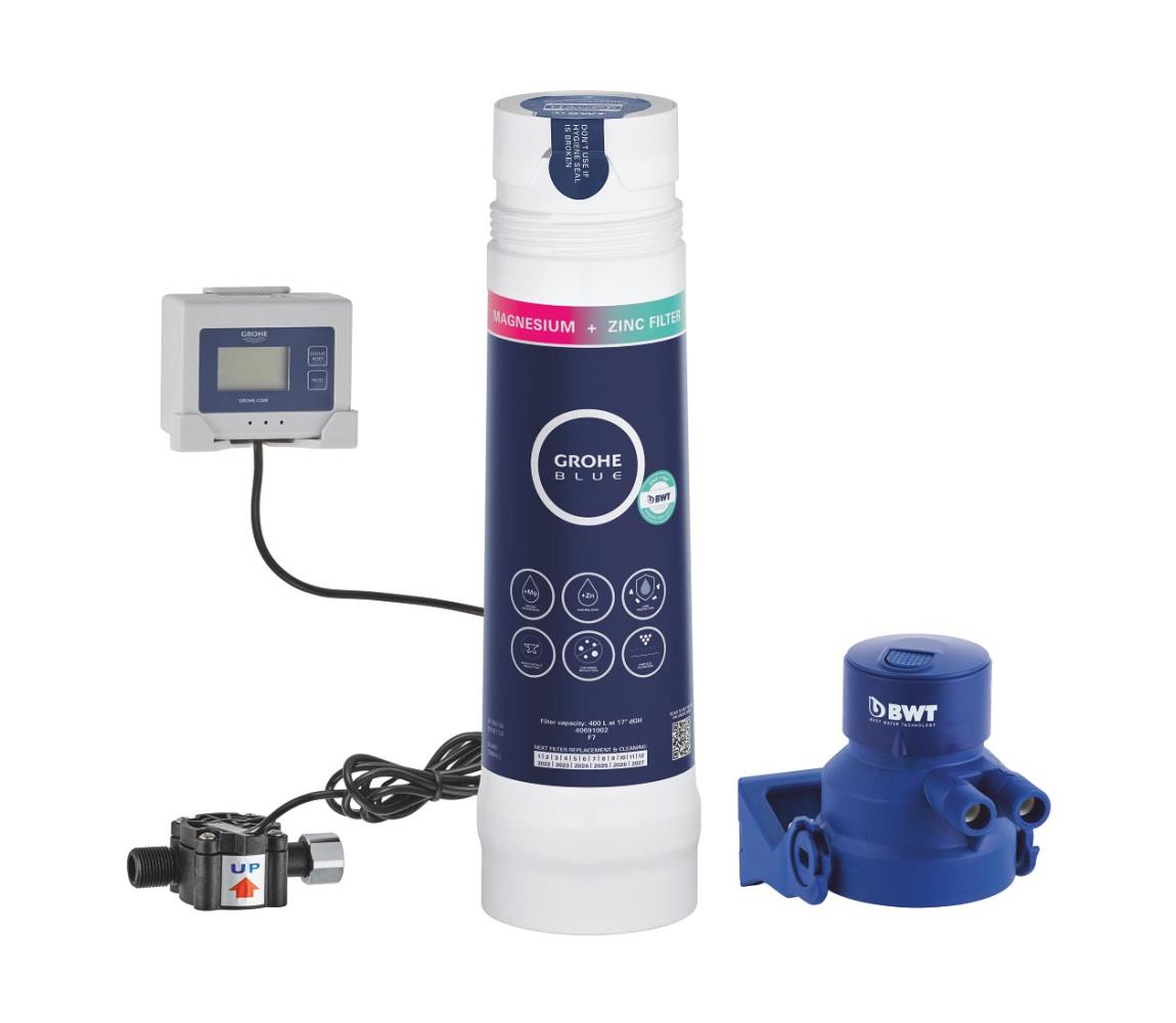 GROHE 40875000 - Štartovacia sada filtra BLUE lesklý chróm 40875000
