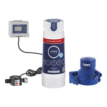 GROHE 40876000 - Štartovacia sada ULTRASAFE lesklý chróm