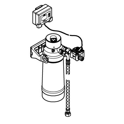 GROHE 40876000 - Štartovacia sada ULTRASAFE lesklý chróm