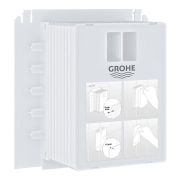 GROHE 40911000 - Revízna šachta RAPID SL biela