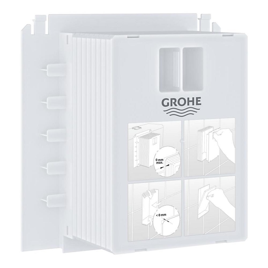GROHE 40911000 - Revízna šachta RAPID SL biela