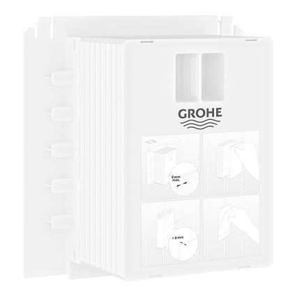 GROHE 40911000 - Revízna šachta RAPID SL biela
