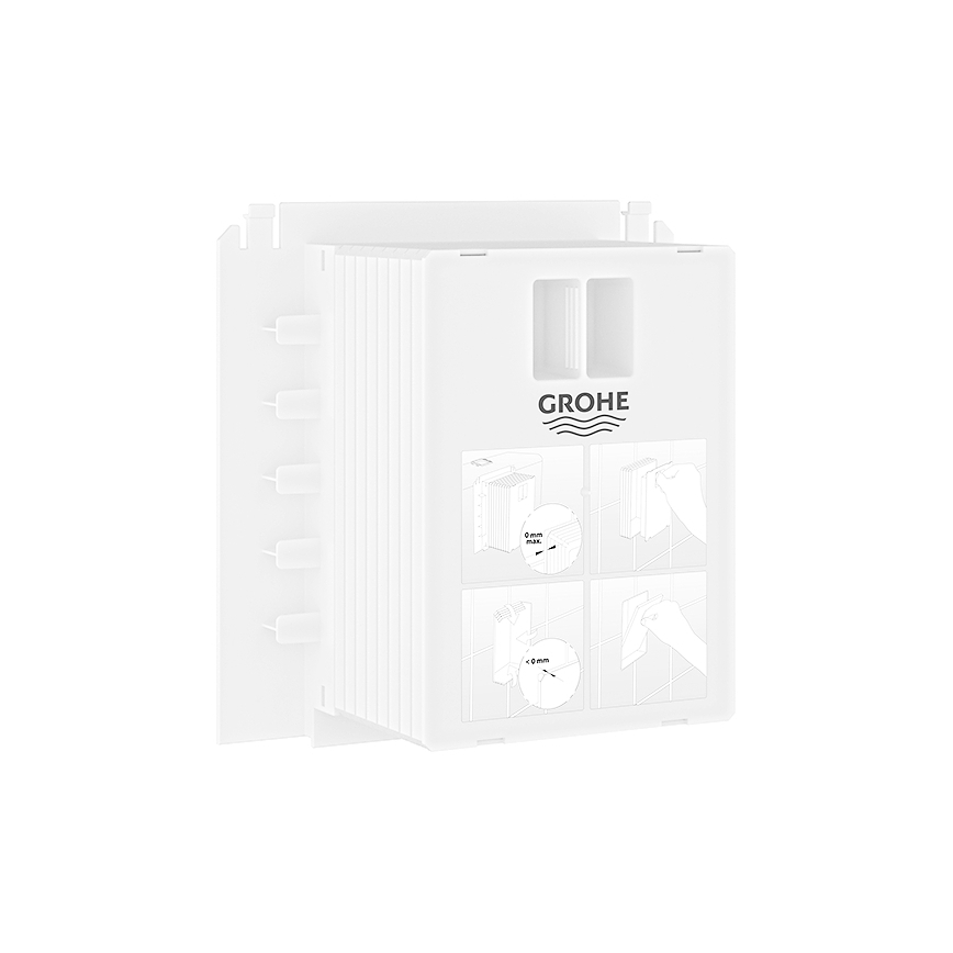 GROHE 40911000 - Revízna šachta RAPID SL biela