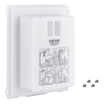 GROHE 40949000 - Revízna šachta RAPID, lesklý chróm