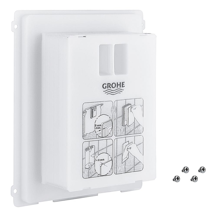 GROHE 40949000 - Revízna šachta RAPID, lesklý chróm