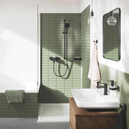 GROHE 409612430 - Háčik START CUBE 5,4 × 5,4 × 6 cm čierna