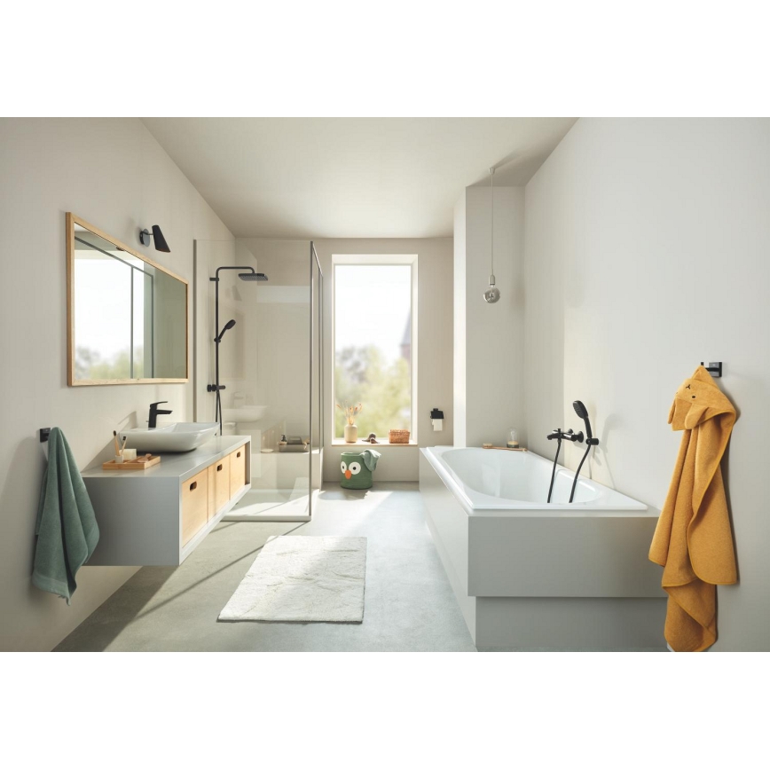 GROHE 409612430 - Háčik START CUBE 5,4 × 5,4 × 6 cm čierna