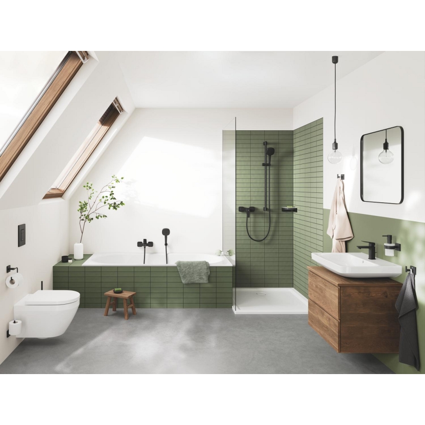 GROHE 409612430 - Háčik START CUBE 5,4 × 5,4 × 6 cm čierna