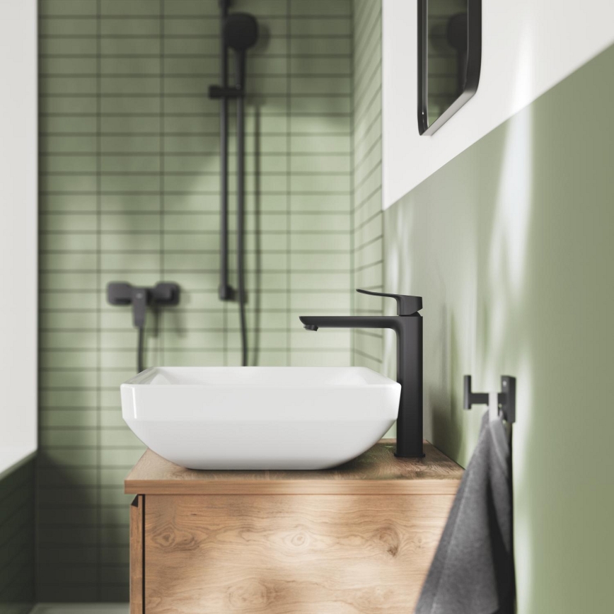 GROHE 409612430 - Háčik START CUBE 5,4 × 5,4 × 6 cm čierny