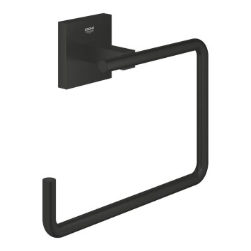 GROHE 409752430 - Držiak na uteráky START CUBE 18,8 x 13,8 cm čierny