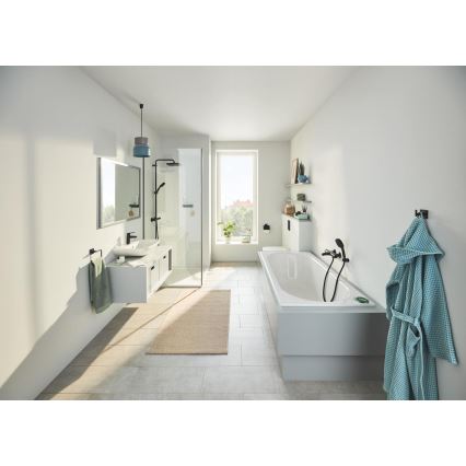GROHE 409752430 - Držiak na uteráky START CUBE 18,8 x 13,8 cm čierny